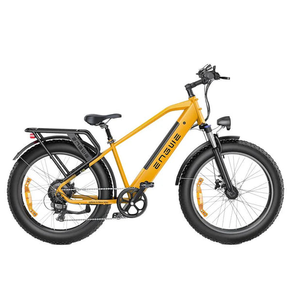 Kick & Move Eb2 - Fatbike - Brown