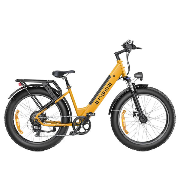 Kick & Move Eb2 - Fatbike - Brown