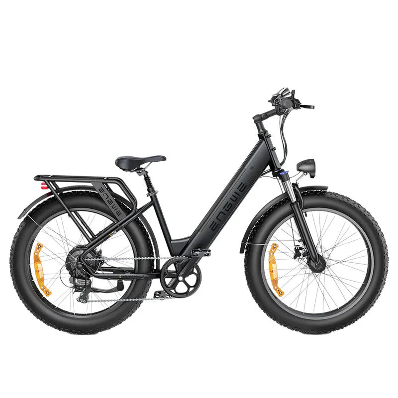 Kick & Move Eb2 - Fatbike - Brown