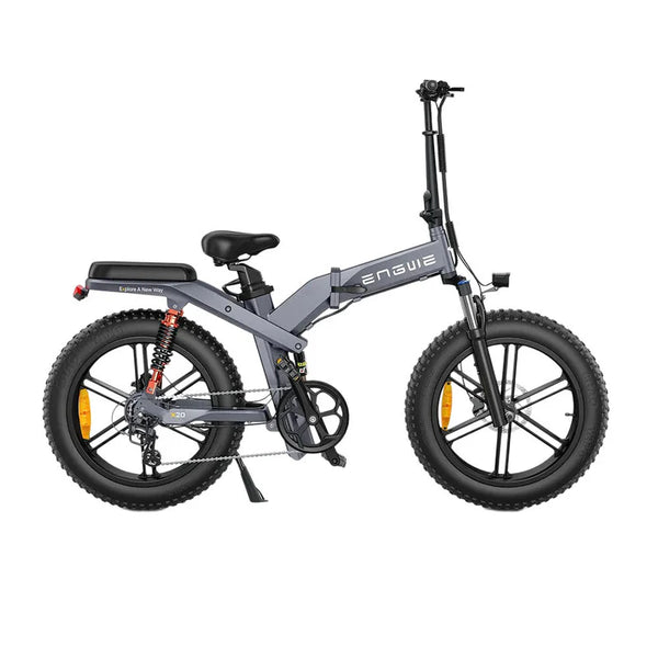 Kick & Move Eb2 - Fatbike - Brown