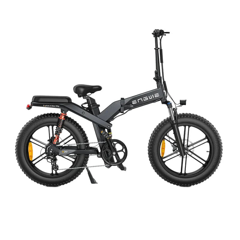 Kick & Move Eb2 - Fatbike - Brown