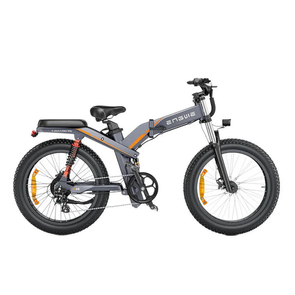 Kick & Move Eb2 - Fatbike - Brown