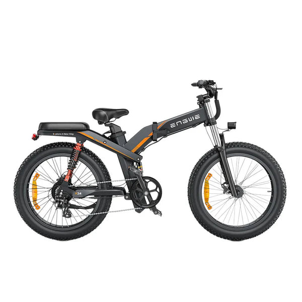 Kick & Move Eb2 - Fatbike - Brown