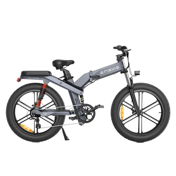 Kick & Move Eb2 - Fatbike - Brown