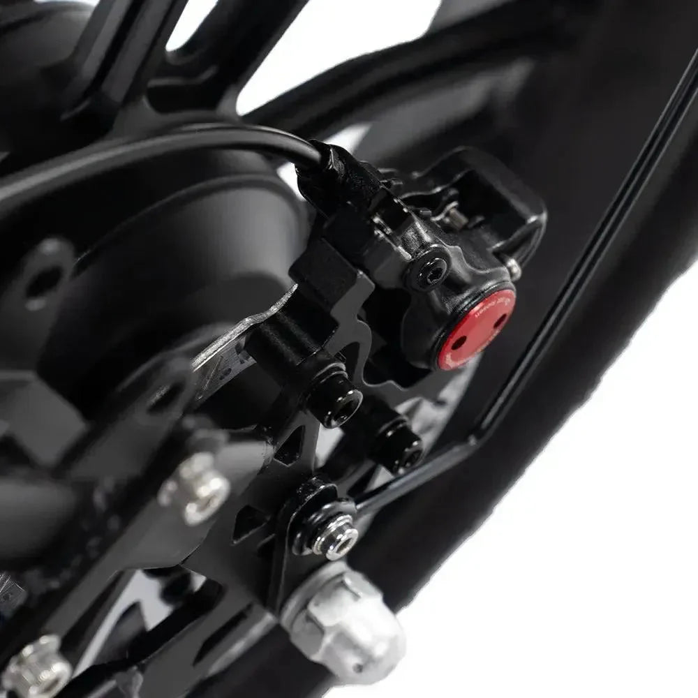 Vorübergehender Deal!  Ouxi V8 Max 2024 Schwarz (+kostenloser 2e-Akku!)